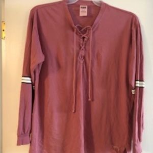 PINK Long Sleeve Tee